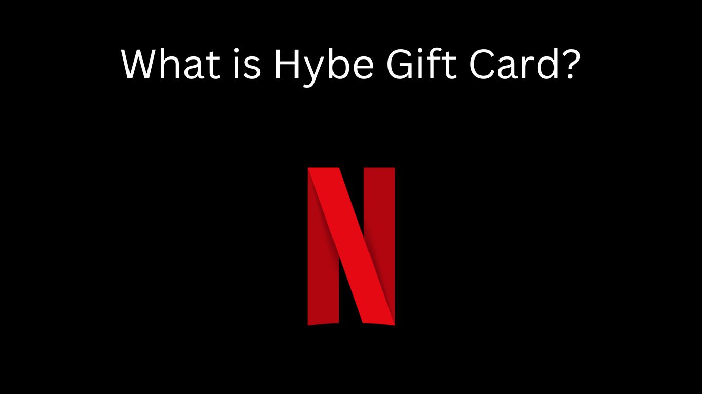 What is Hybe Gift Card